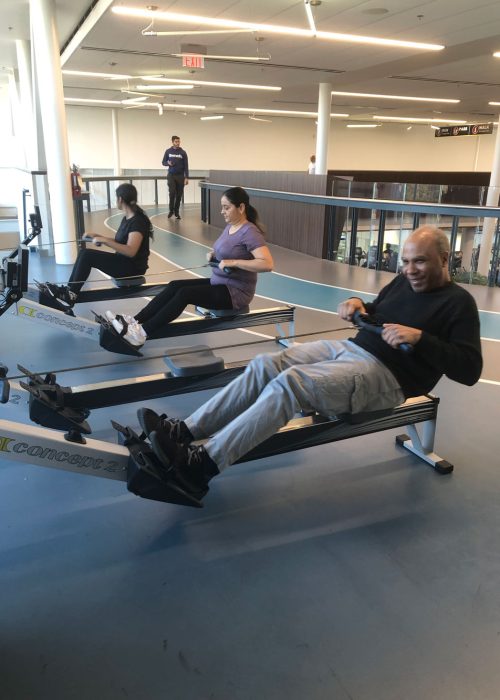 Alfred-rowing-machine-community